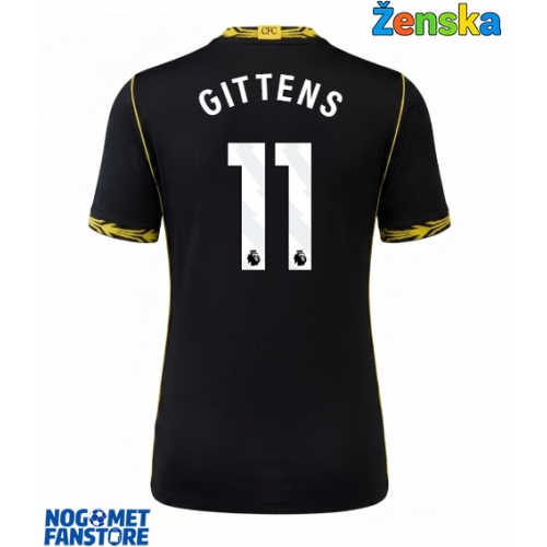 Chelsea Jamie Gittens #11 Gostujuci Dres za Ženska 2026-27 Kratak Rukav